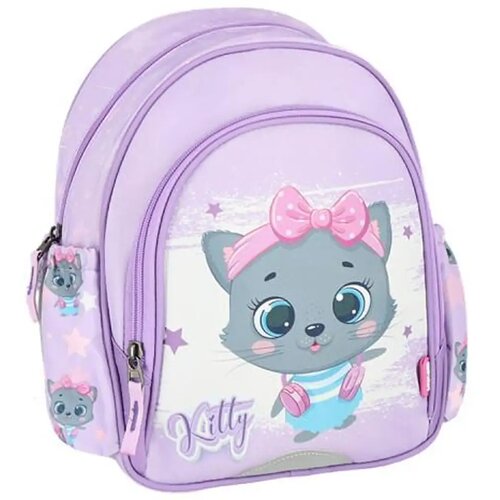 Spirit Dečiji ranac za vrtić i pred&amp;scaron;kolsko Uno Kitty 24x13x32cm ljubičasta Slike