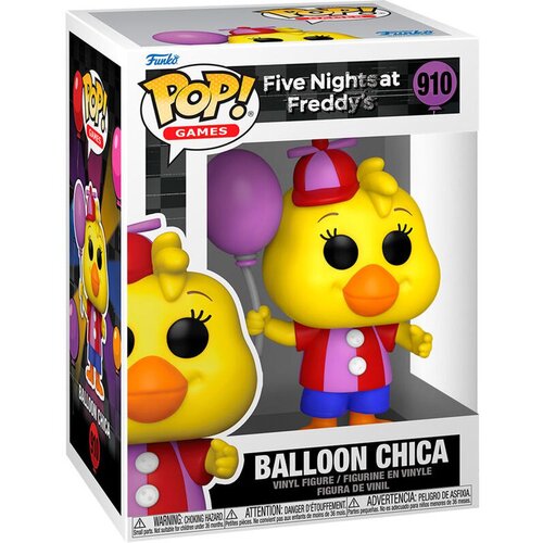 Funko POP figure Five Nights at Freddys Balloon Chica Slike