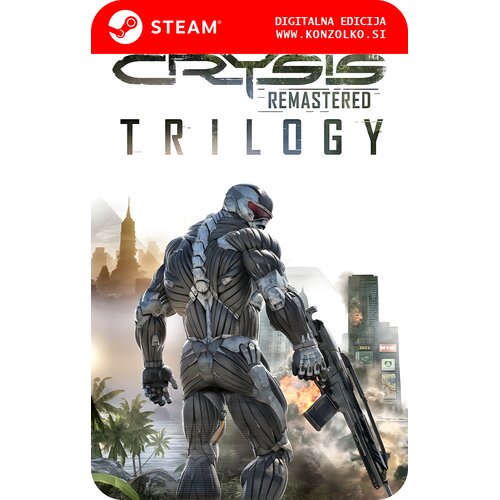  Crysis Remastered Trilogy - Steam koda brez &scaron;katlice (WINDOWS PC) Cene