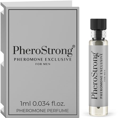 PheroStrong Pheromone Exclusive for Men 1ml Slike