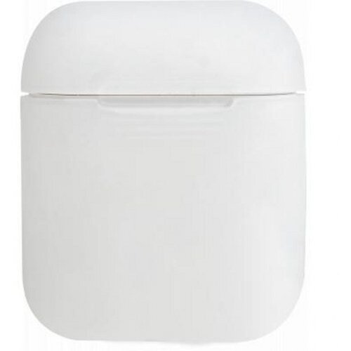Bigben Connected, Silikonski etui za slu&amp;scaron;alke AirPods, Bela, (5000277510) Slike