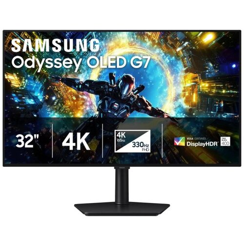 Samsung 32&rdquo; Odyssey G7 OLED4K 165Hz/FHD 330Hz,0.03ms,DPHDMI, HAS, Tilt, Swivel, Pivot Cijene