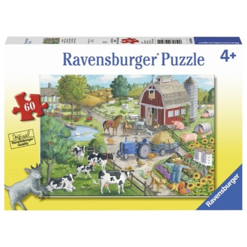 Ravensburger puzzle (slagalice) - Na farmi Slike