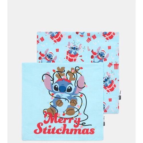 Sinsay Set ukrasnih jastučnica s božićnim motivom Stitch Cijene