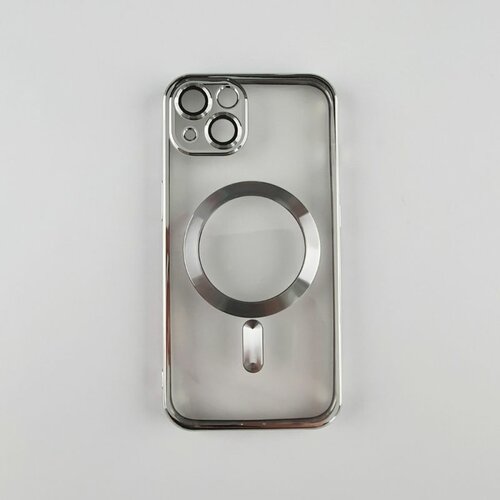 futrola silikonska magsafe za iphone 13/ srebrna Slike