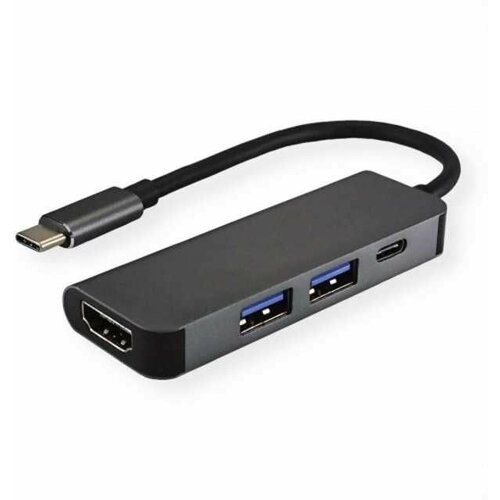Fast Asia C na HDMI + 2 x USB 3.0-Linkom USB Hub USB Slike