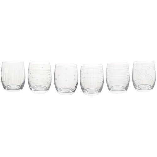 Crystalex ELEMENTS, KOZARCI ZA VODO, 300 ML, 6 KOS, (22152948) Slike