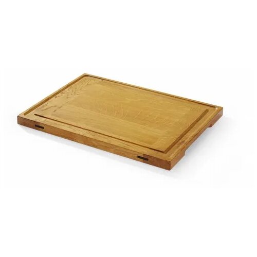  Pravokotna Servirna Deska, Hrast, 370x270x20mm Slike