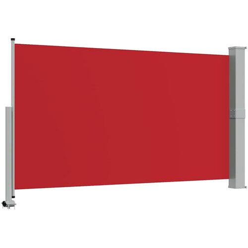  Uvlačiva bočna tenda za terasu 140 x 300 cm crvena Slike