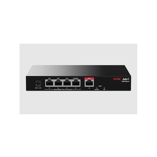 H3C Aolynk UR105G-P 5-Port Router, 1xGE WAN, 4xGE LAN, PoE+ Cene