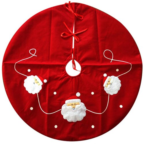 Olimp Sport Podloga za jelku Hama 100 cm crvena Cene