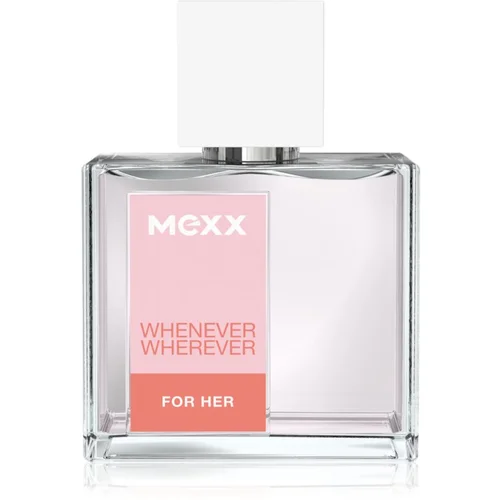 Mexx Whenever Wherever New toaletna voda za ženske 30 ml