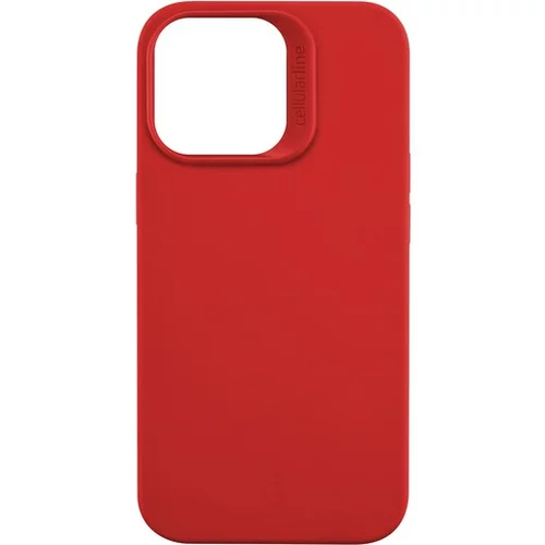 Cellular Line Sensation silikonska maskica za iPhone 14 Pro Max red