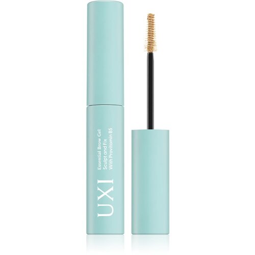 UXI BEAUTY Essential Brow Gel dolgoobstojni gel za obrvi Blonde 4 ml Slike