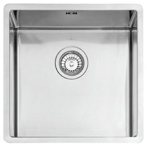 Metalac quadro artinox 400 sa sifonom fi90, podgradna sudopera 450x450 Cene