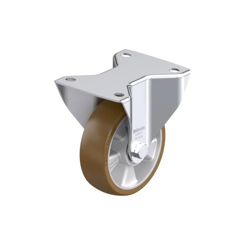 Blickle 921158 BK-ALB 125K-3 fiksni kotač od čeličnog lima Promjer kotača: 125 mm Nosivost (maks.): 350 kg kom. Cijene