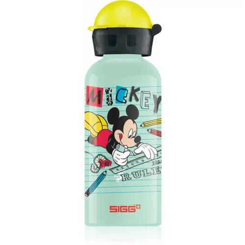 Sigg KBT Kids steklenička za otroke Mickey School 400 ml