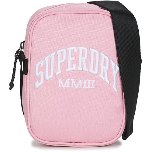 Superdry SIDE BAG Ružičasta Slike