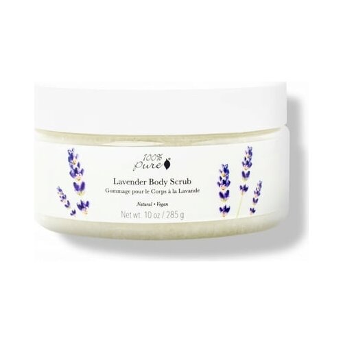 100% Pure body Scrub - Lavender Slike