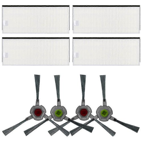 INORCO Nadomestni filter HEPA s stransko krtačo za dodatke in dele robotskega sesalnika Deebot U2 Dgn22, (21850615) Slike