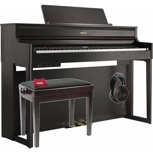 Roland hp 704 dark rosewood set dark rosewood digitalni piano