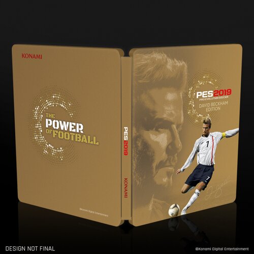  Pro Evolution Soccer 2019 David Becham Edition (PS4) Cene