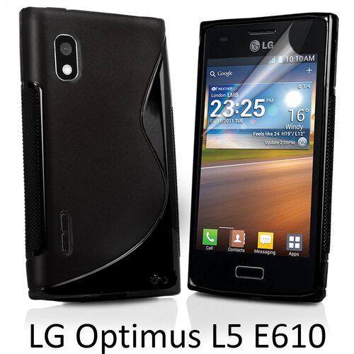  Gumijasti / gel etui za LG Optimus L5 E610 (več barv) Cene