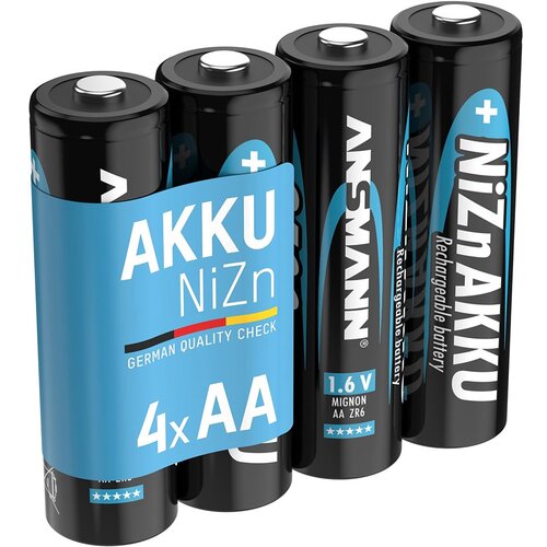 Ansmann 1322-0005 household battery Rechargeable battery AA Nickel-Zinc (NiZn) Slike