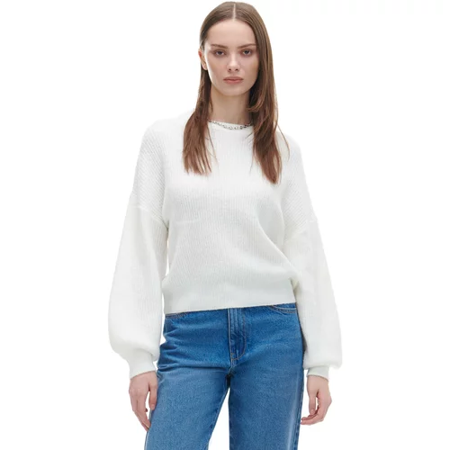 Cropp ženski džemper - Slonovača  4351Y-01X