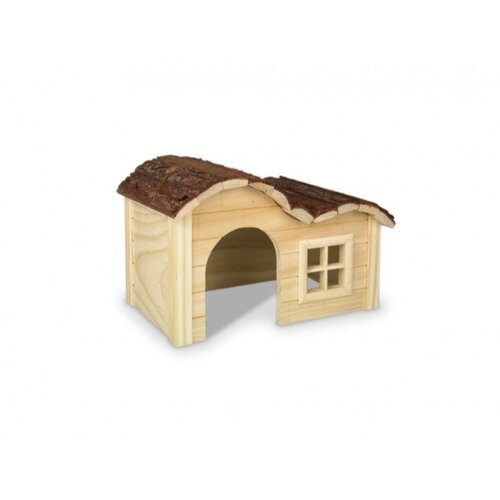 Nobby lesena hiška woodland jessi - 42 x 27 x 22 cm Cene