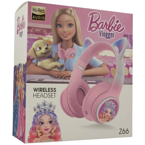  Headphones Z66 Barbie roze