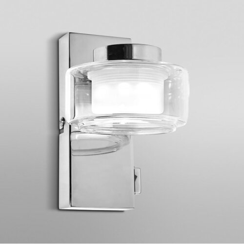 Ledvance LED zidna svetiljka za kupatilo ORBIS FLAME LED/5,5W/230V IP44 hrom Slike