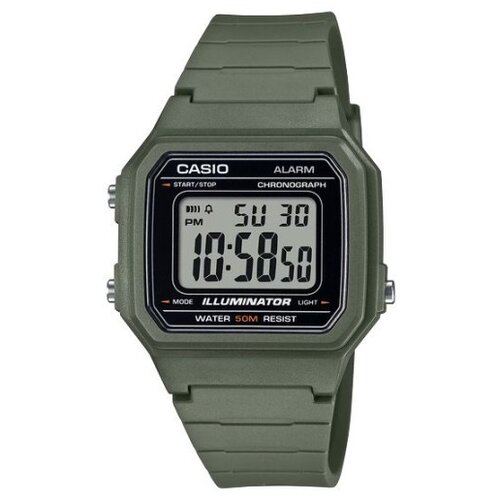 Casio collection unisex sat ( W-217H-3A ) Cene