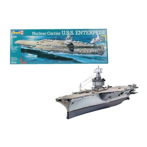 Revell maketa u.s.s. enterpriser 150 ( RV05046/150 ) Slike