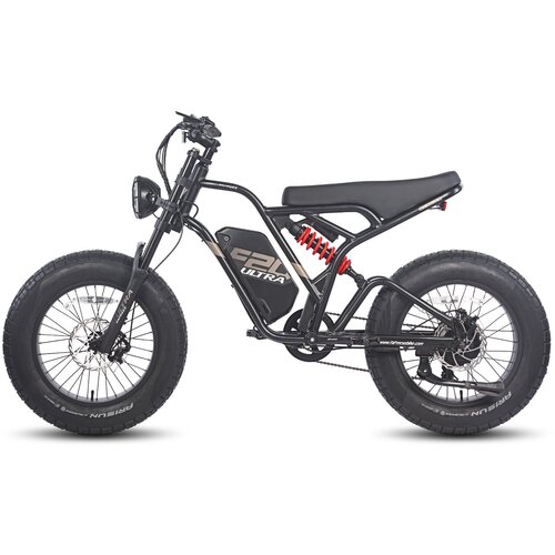 Fafrees F20 ultra električno kolo - 750W motor 48V25AH baterija 140KM doseg mehanska disk zavora črno-rdeča, (21221508) Cene