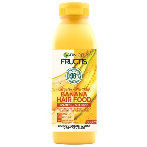 Garnier Fructis &amp;scaron;ampon z Banano za Suhe Lase, 350ml, (21825365) Slike