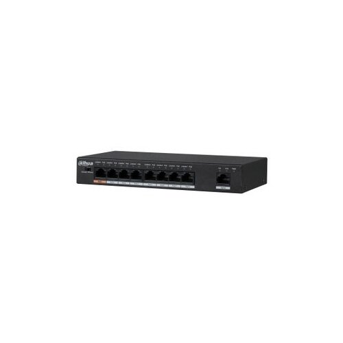 Dahua Technology PFS3009-8ET-96 Unmanaged L2 Fast Ethernet (10 /100) Power over Ethernet (PoE) Black Slike
