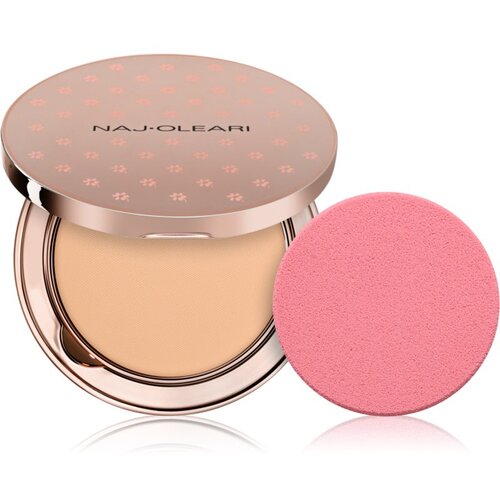 Naj Oleari Moist Infusion Cream Compact Foundation kompaktni kremasti puder za žene 01 Powder 8 g Cijene