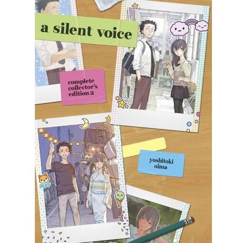  Silent Voice - Complete Collector's Edition 2 - Yoshitoki Oima Cene