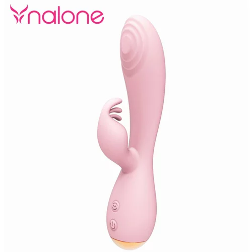 Nalone Rabbit vibrator Magic Stick, svetlo roza