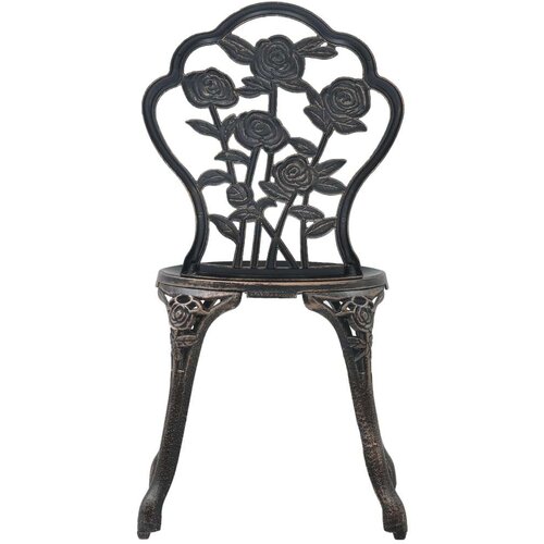 Bistro 3-dijelni bistro set od lijevanog aluminija Slike