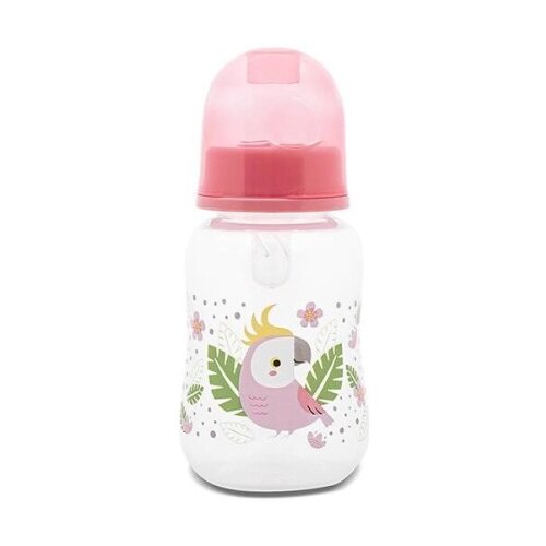 Lorelli FLASICA EASY GRIP 125ml (0m+) - SHELL PINK (10200100006) Slike