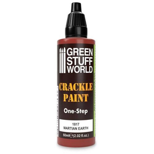 Green Stuff World Martian Earth Crackle Paint 60ml | Pucajuća boja Martian Earth 60ml Slike