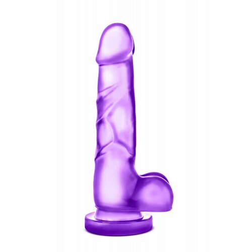 Lovetoy B Yours Sweet N Hard lila silikonski dildo BLUSH00394 Slike