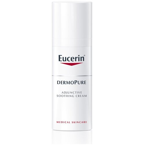 Eucerin DermoPure Adjunctive Soothing Cream krema za umirivanje kože 50 ml za žene Slike