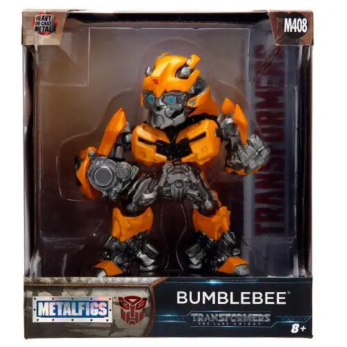 Jada Toys Transformerji: Metalfigs 10cm velika kovinska figurica Bumblebee - Simba Toys Cene