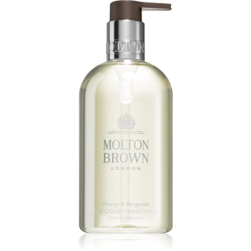 Molton Brown Orange &amp;amp; Bergamot tekoče milo za roke 300 ml Slike