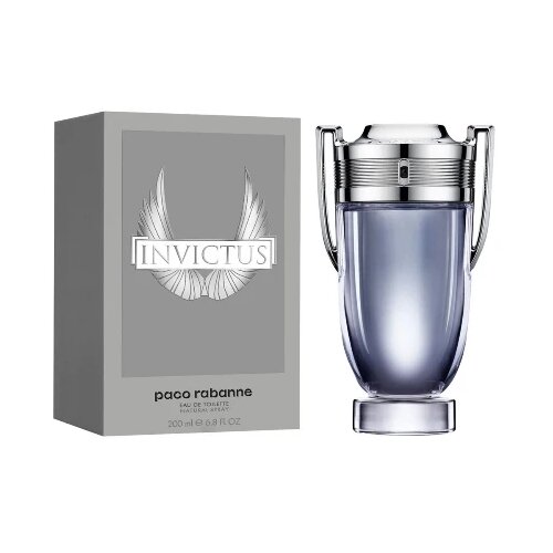 Paco Rabanne Mu&amp;scaron;ka toaletna voda Invictus, EDT, 200 ml Slike