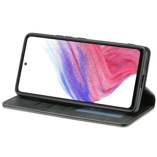 Onasi wallet denarnica usnjena preklopna torbica xiaomi redmi note 11 pro / 11 pro plus - črna Slike