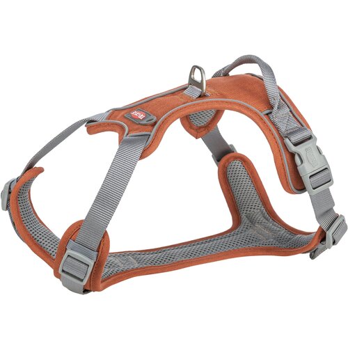 Trixie oprsnica za pse premium active l 69-87 cm/25 mm narančasta Cene